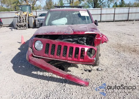 2016 Jeep Patriot High Altitude Edition from USA, damaged, VIN 1C4NJRFB2GD708236